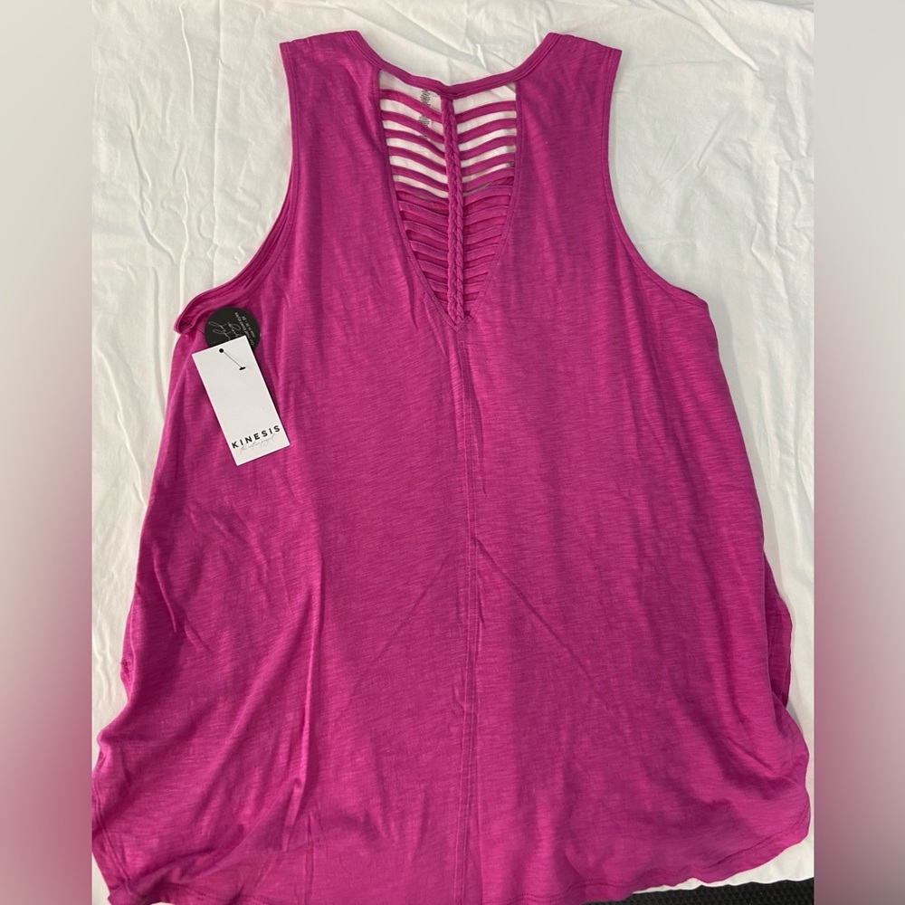 Kinesis Tank Top The Active Project Strappy Back /Pink